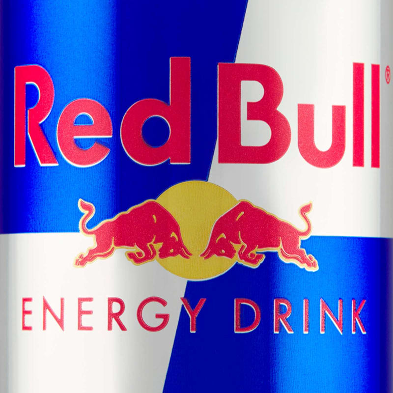 Red Bull logo. Køb Red Bull energidrik hos BilkaToGo.