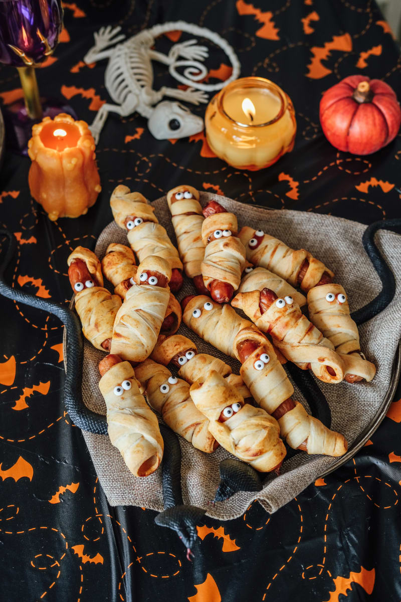 Mumiepølsehorn opskrift