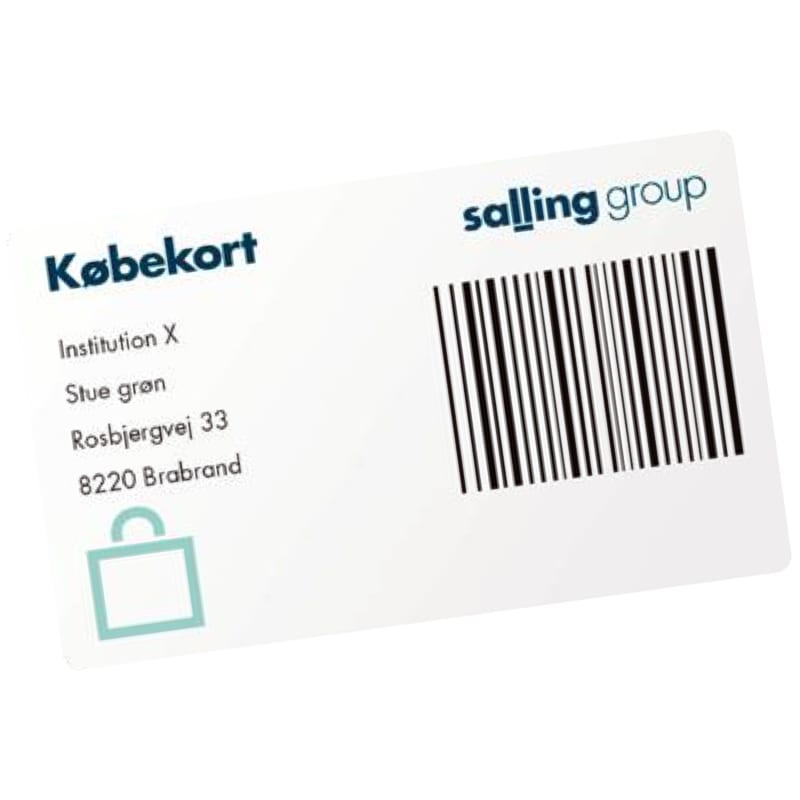 Få Salling Group Business Card online på føtex.dk