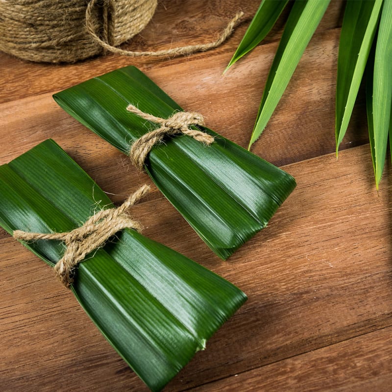 Pandan blade på skærebræt