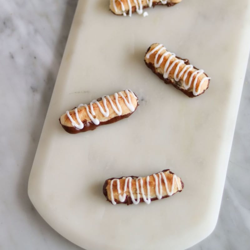 Kransekage med glasur