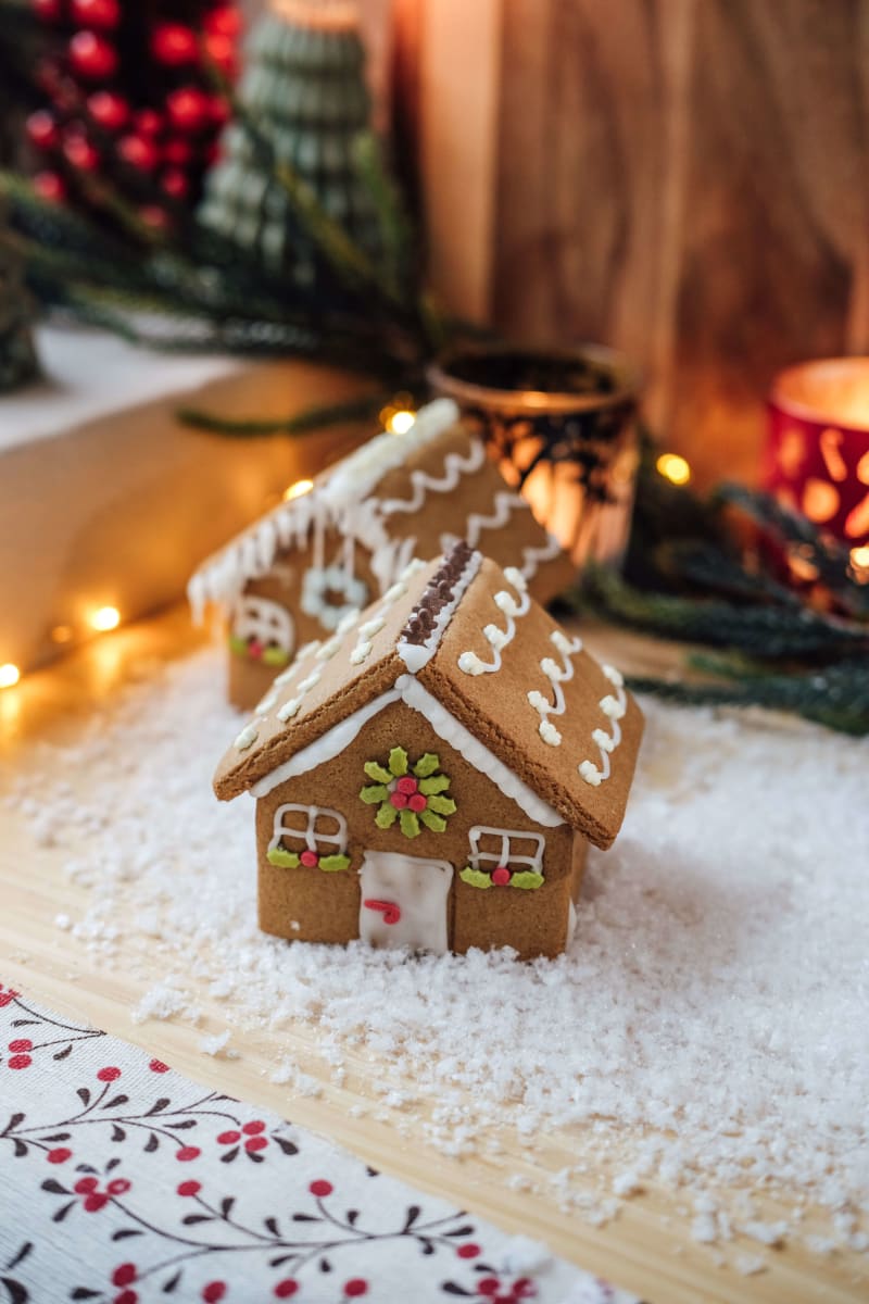 Fremgangsmåde samling af peberkagehus step 13