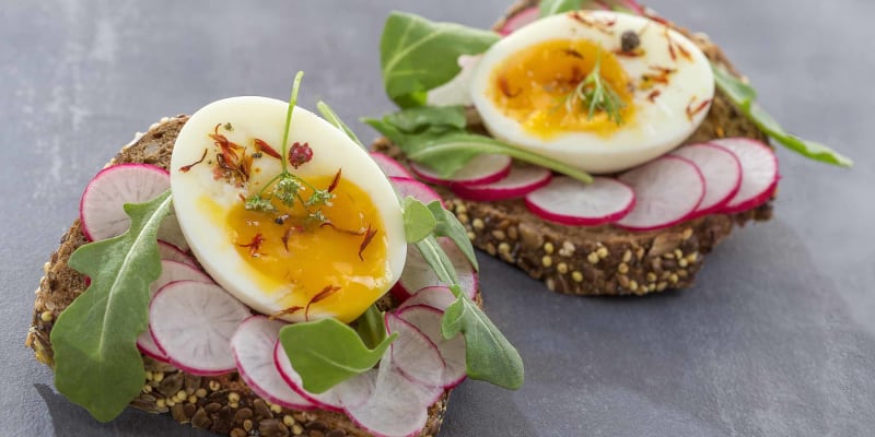 Smilende æg. Sådan laver du dem. 