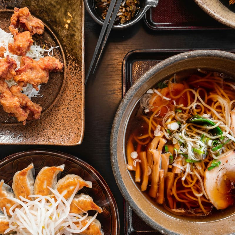 Se basisvarer i det japanske køkken hos BilkaToGo