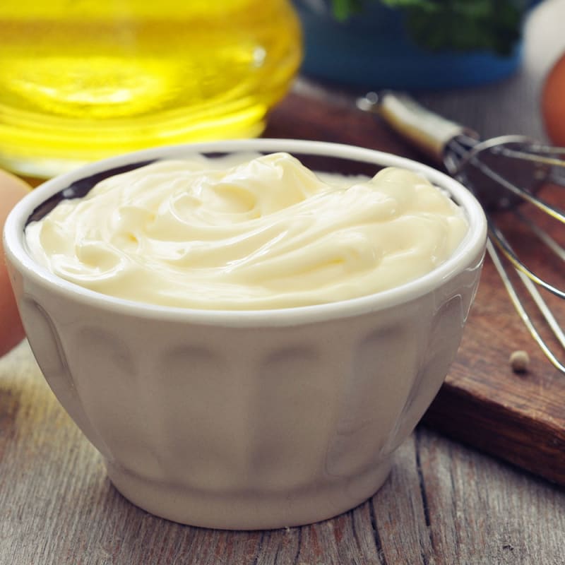 Japansk mayo i skål