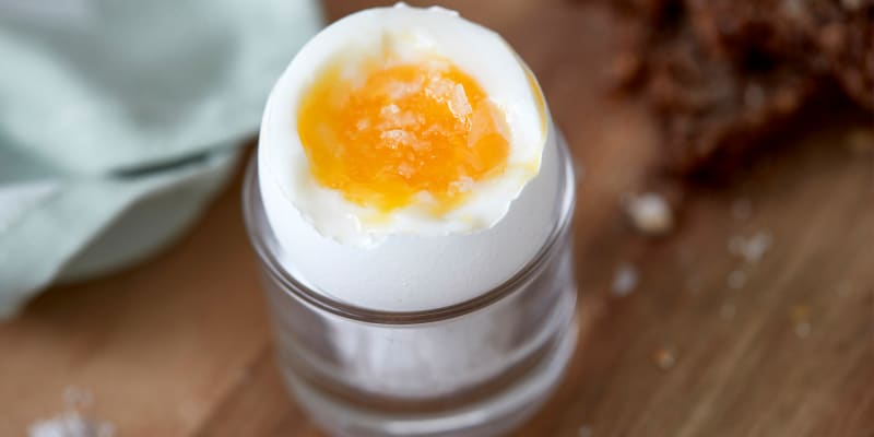 Blødkogt æg. Sådan gør du. 