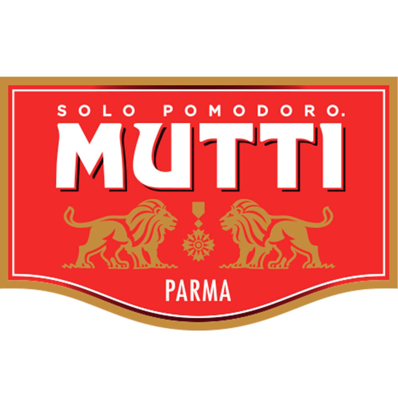 Mutti logo. Køb Mutti tomater hos BilkaToGo.