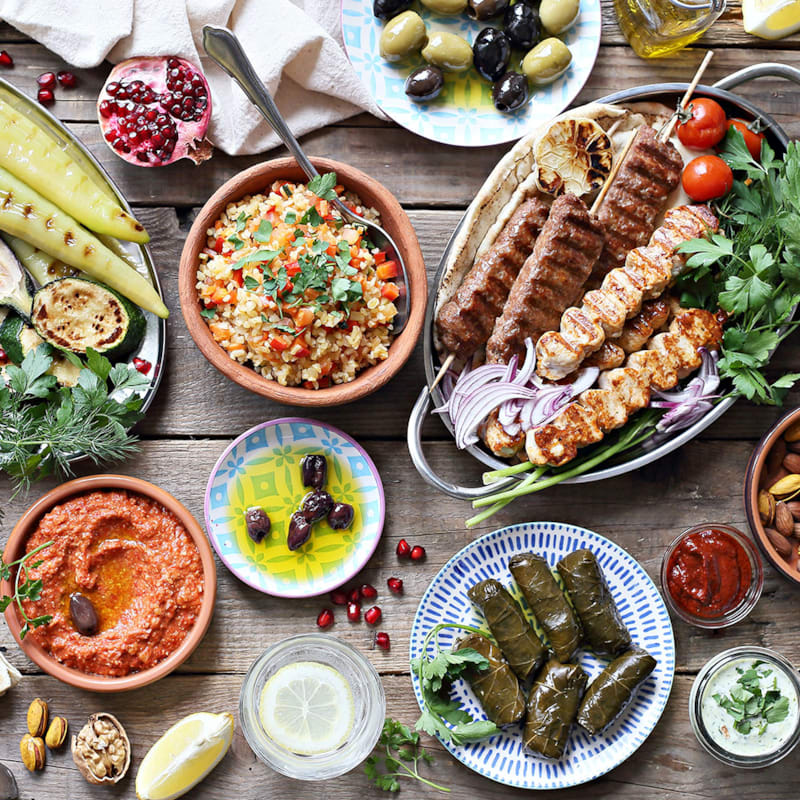 Få viden om det tyrkiske køkken hos BilkaToGo