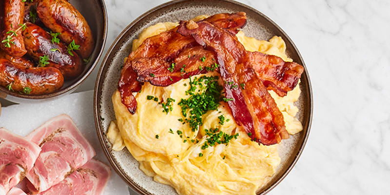 Scrambled eggs sådan laver du smagfulde røræg. BilkaToGo