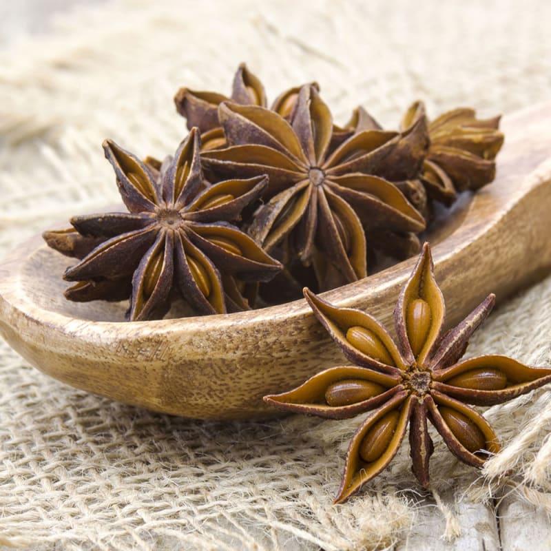 stjerneanis i træske