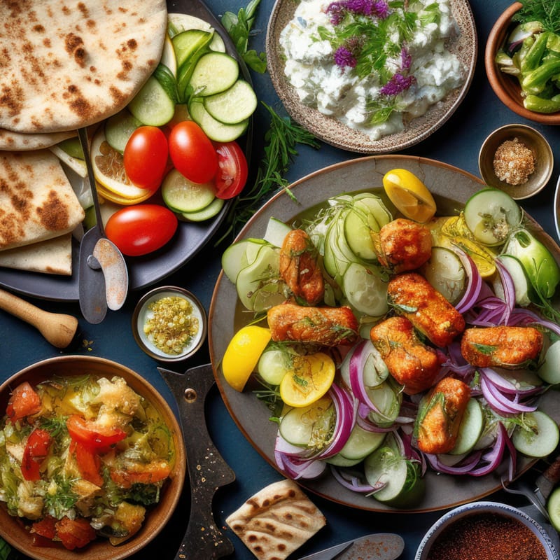 Få viden om det græske køkken hos BilkaToGo