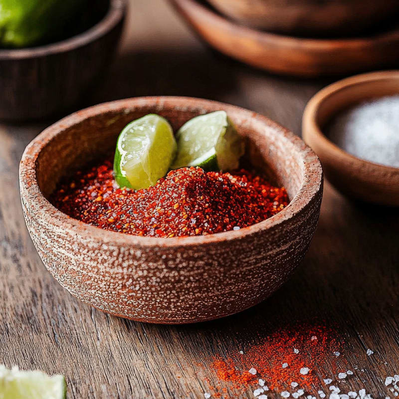 Tajin krydderi i skål