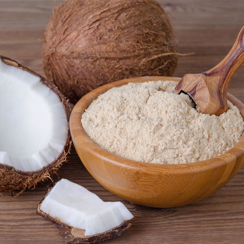 Lær alt om kokosmel hos BilkaToGo