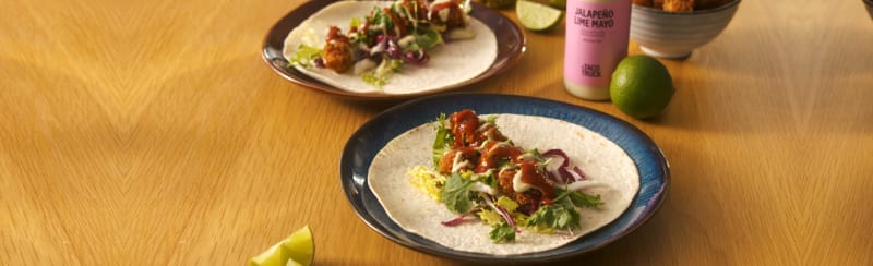 Lav lækre mexicanske tacos med fyld. Bilka opskrifter magi i hverdagen. 