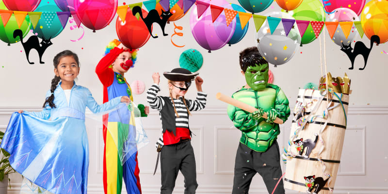 Bilka holder fastelavnsfest 