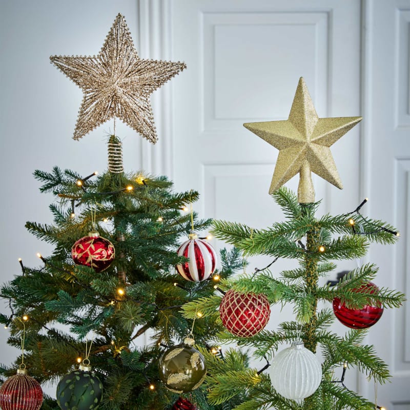 Fine topstjerner til juletræet. 