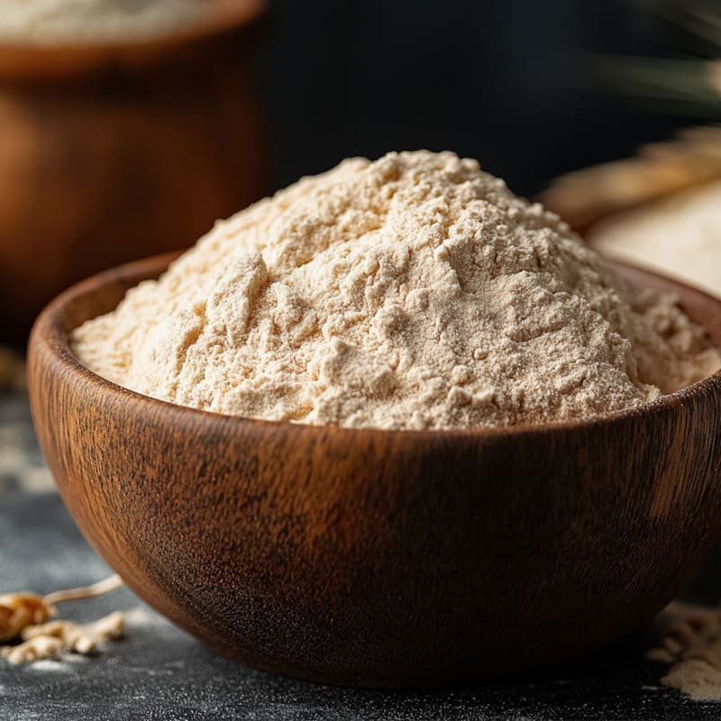 Lær alt om fuldkornshvedemel hos BilkaToGo