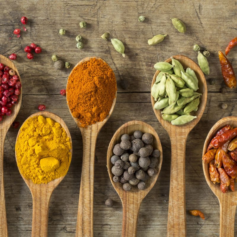 Lær mere om udvalgte krydderier hos BilkaToGo