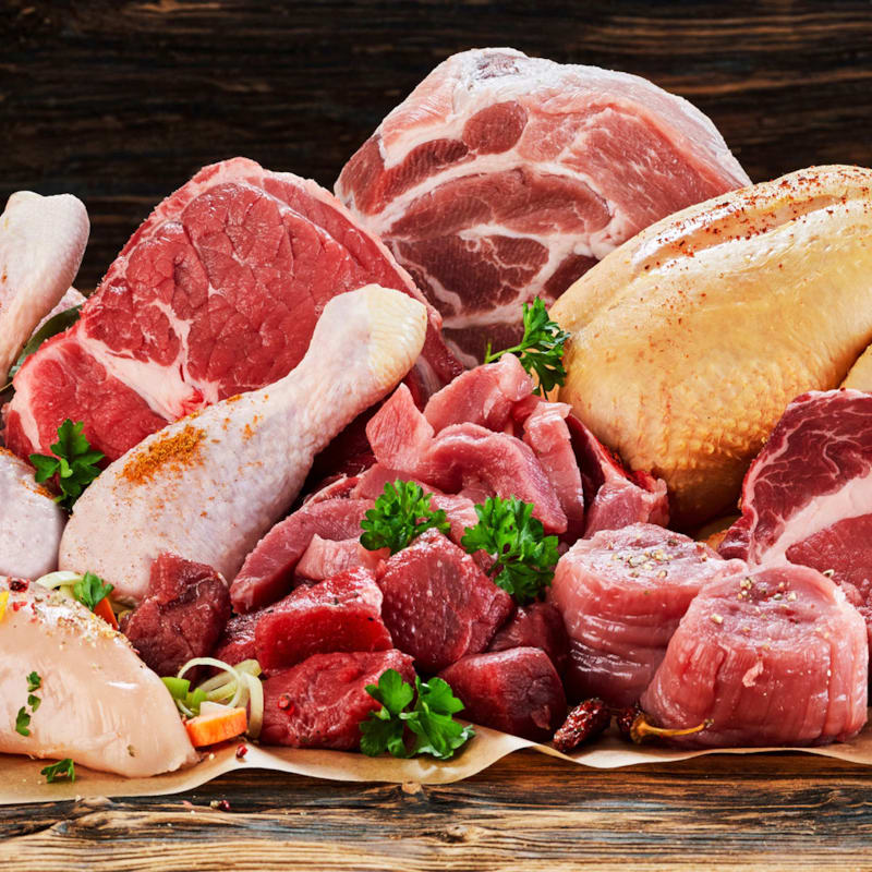 Lær alt om kød hos BilkaToGo