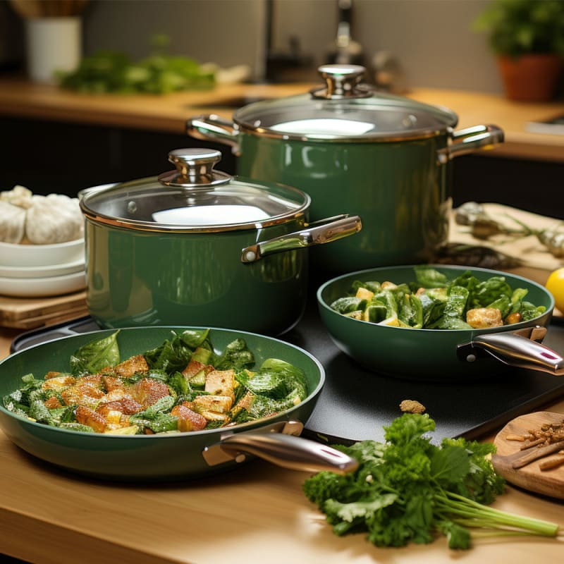 Madlavning med gryder og pander