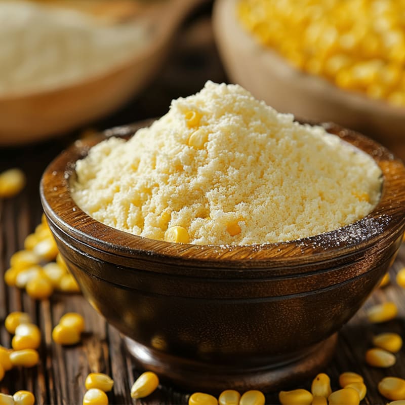 Lær alt om majsmel hos BilkaToGo