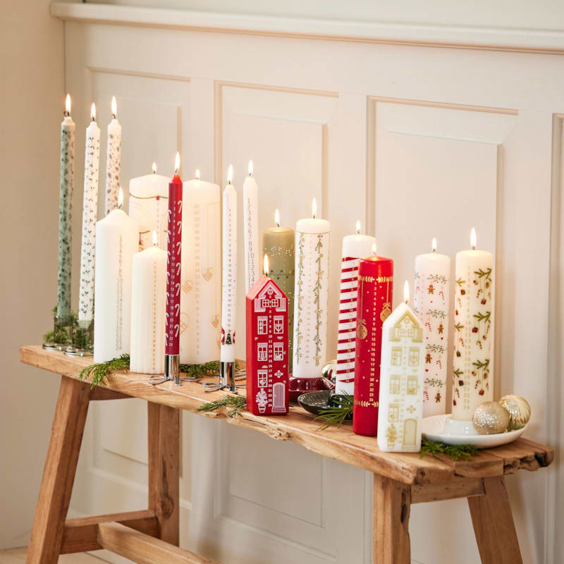 Køb fine kalenderlys hos Bilka.