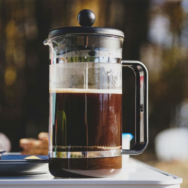 Lær mere om stempelkaffe hos BilkaToGo