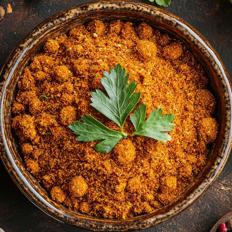 Få viden om tandoori masala krydderi hos BilkaToGo