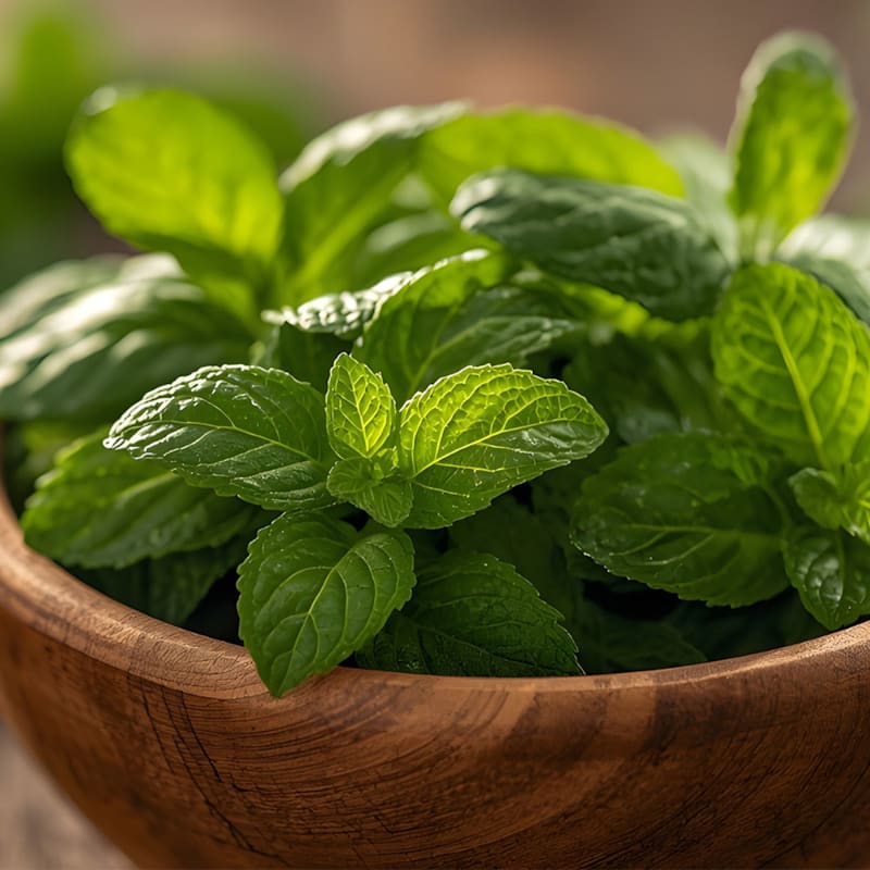 Få viden om pebermynte hos BilkaToGo