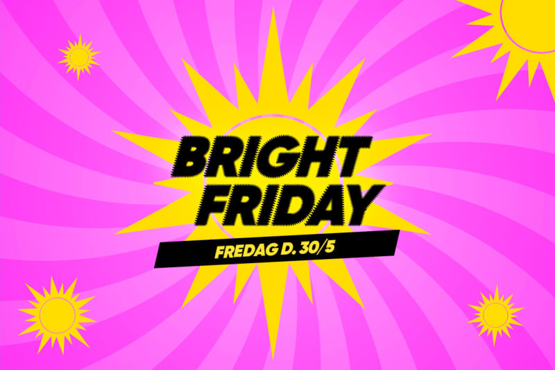 Fejr Bright Friday hos BilkaToGo.