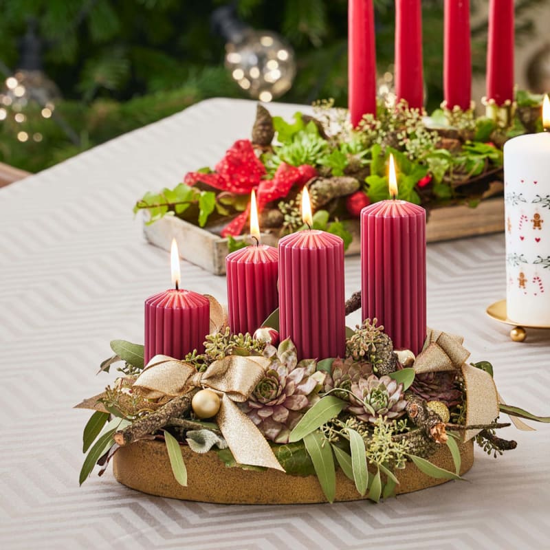 Køb dekorative adventslys online på Bilka.dk.