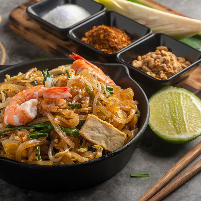 Pad thai ret