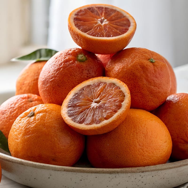 Pomerans eller bitter orange i skål