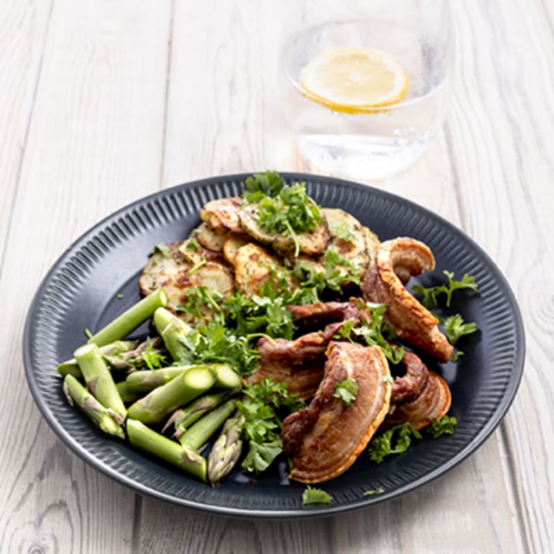 Stegt flæsk. Foto: Jens Peter Engedal