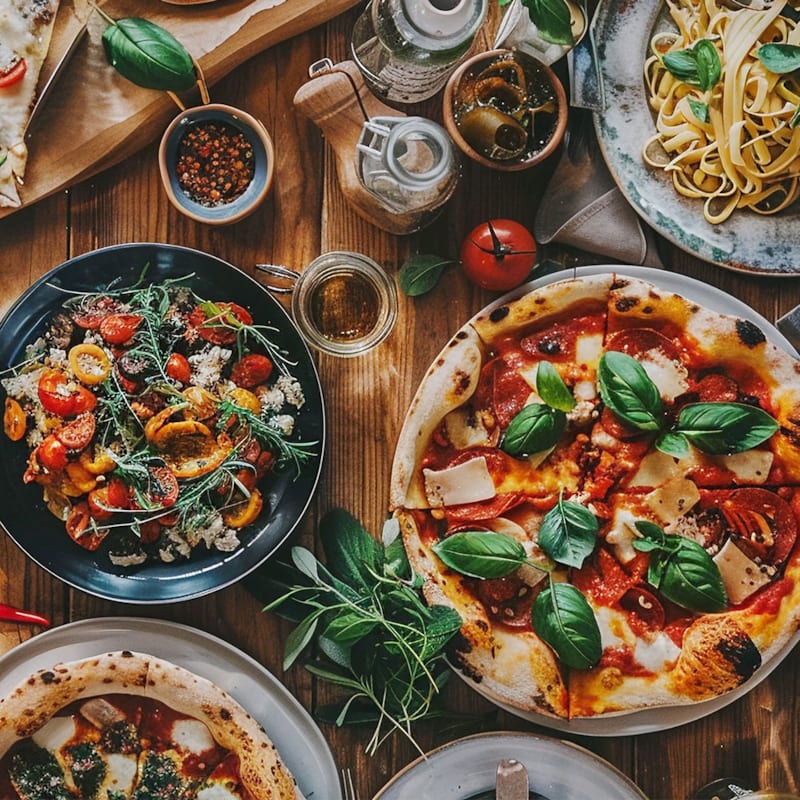 Få viden om det italienske køkken hos BilkaToGo