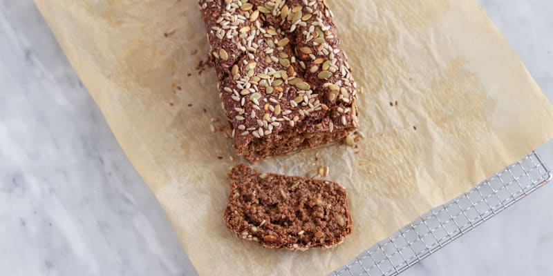 Rugbrød med kerner