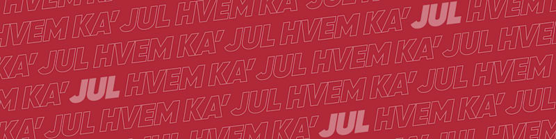 Jul hos Bilka.