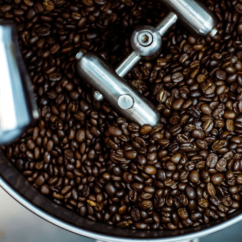 Læs om kafferistning hos Bilka