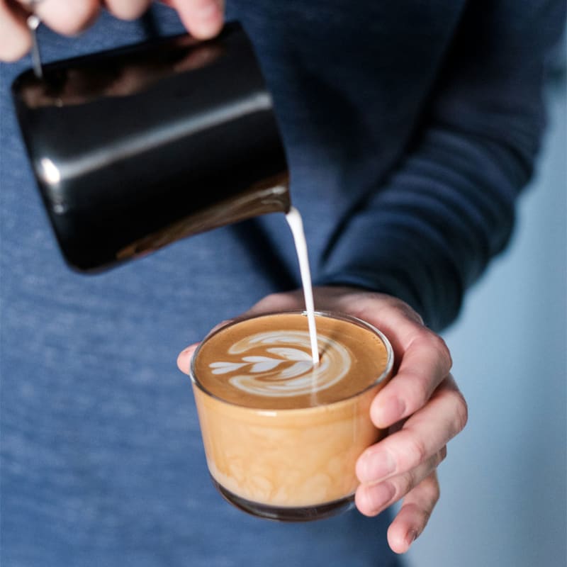 Få inspiration og råd til latte art hos Bilka