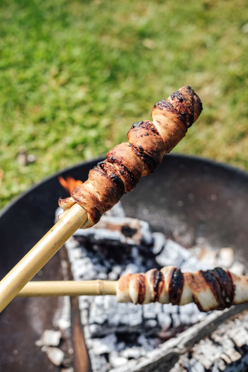 Opskrift på lækre snobrød med Nutella