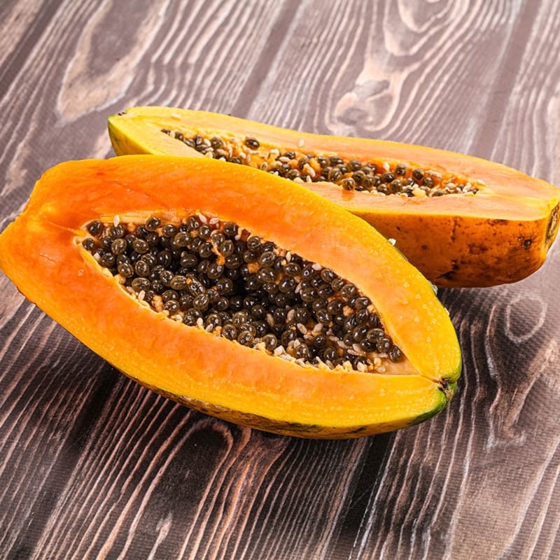 Få viden om papaya hos Bilka