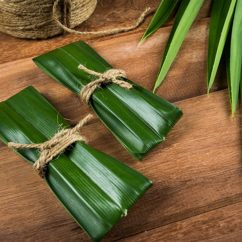 Pandan blade på skærebræt