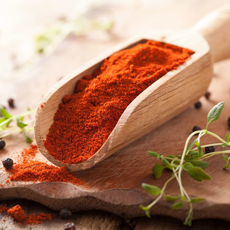 paprika i træske 