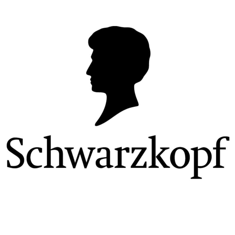 Schwarzkopf logo.