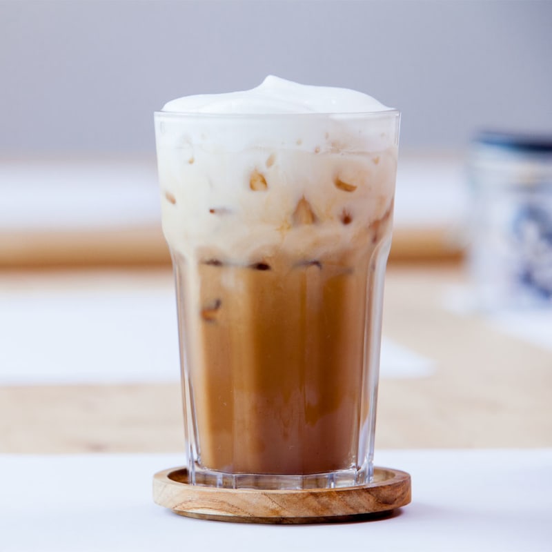Bliv klogere på iced cappuccino hos Bilka