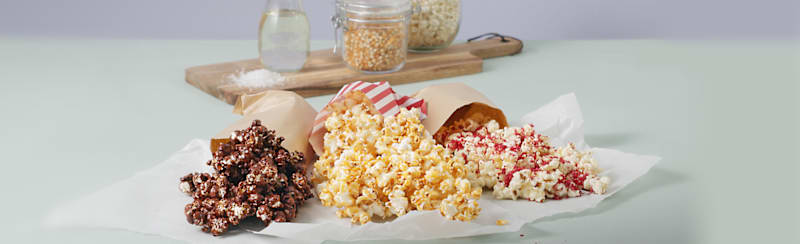 Popcorn med smag