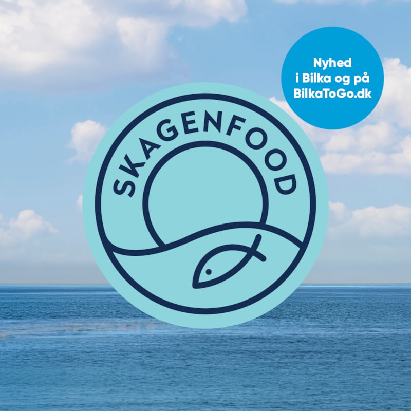 Produkter fra Skagenfood hos Bilka