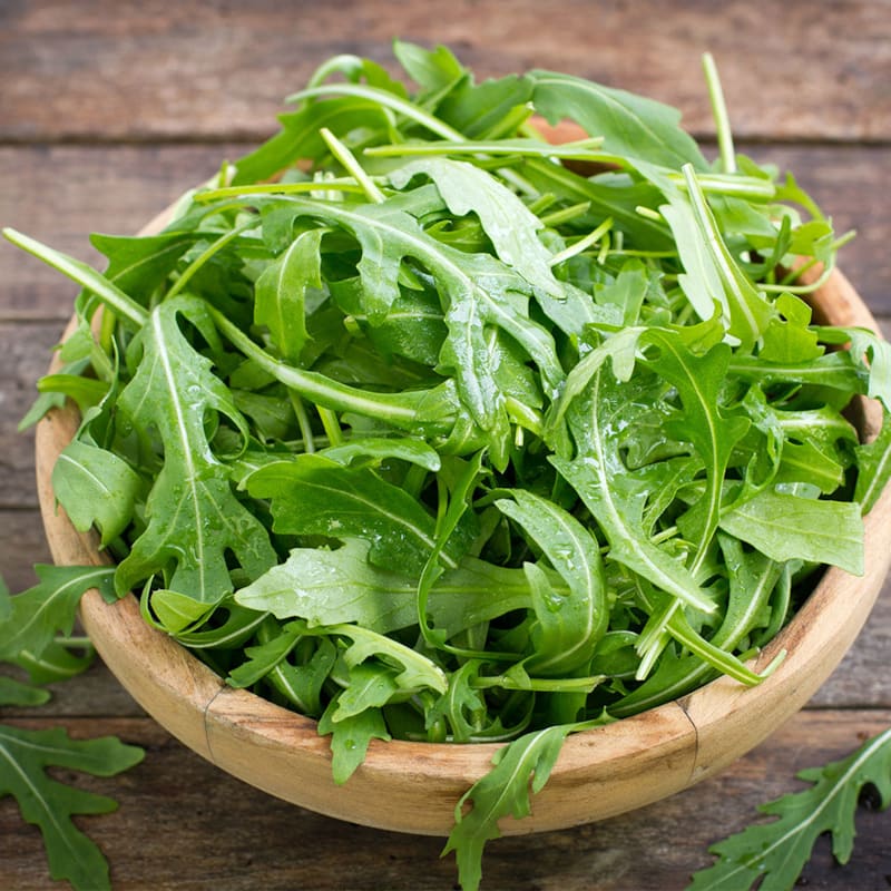 Få viden om rucola hos Bilka