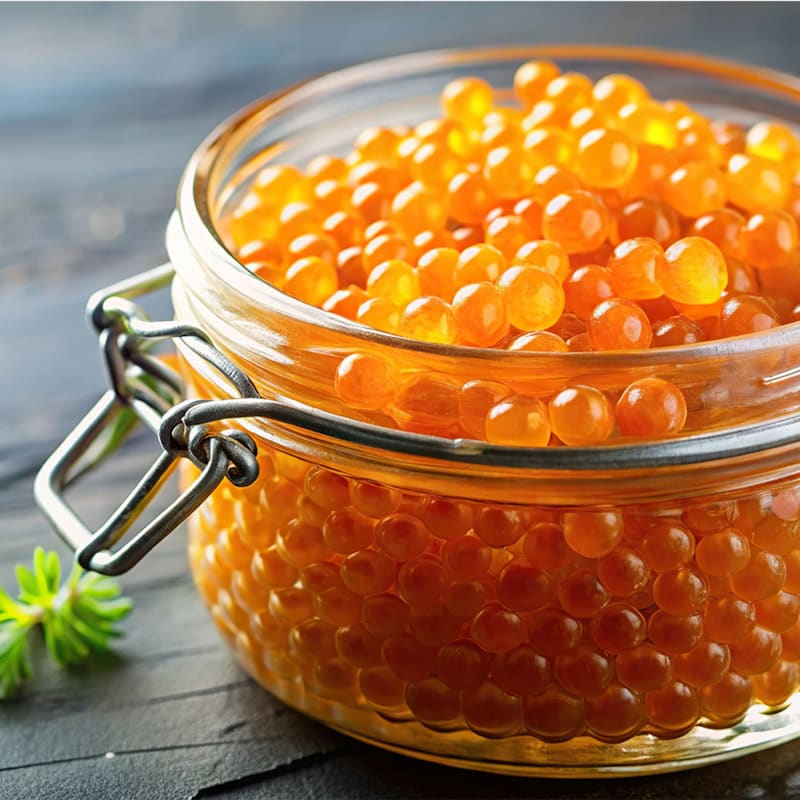 Masago rogn i glas