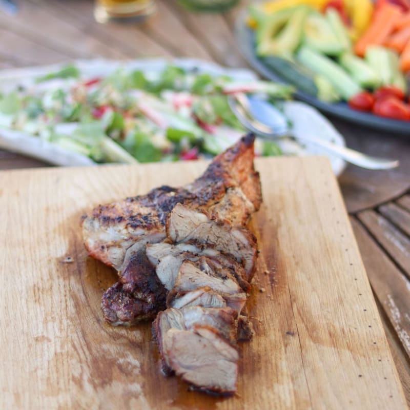 Påskelam med salat